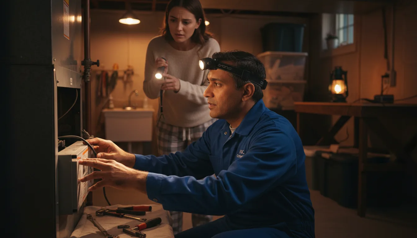 Emergency HVAC Repair in Cherry Creek, SD near me · HVAC